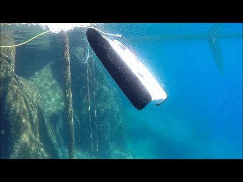 專門用于海底拍攝的無人機，操作跟釣魚一樣--廣州奔想智能科技有限公司