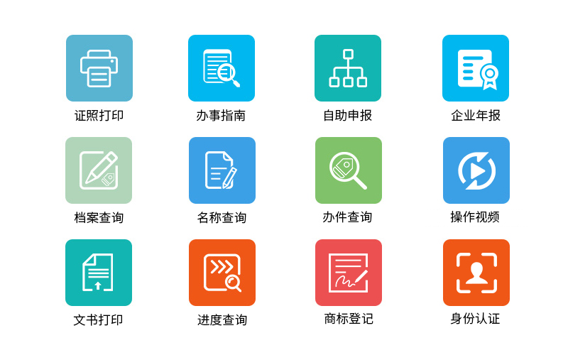 證照自助申報(bào)打印一體機(jī)--廣州奔想智能科技有限公司